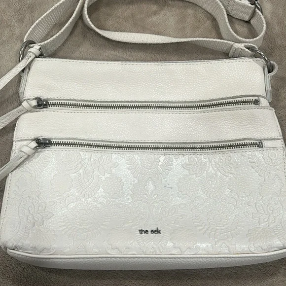 The Sak Leather Multi Pockets Bag - Picture 2 of 13